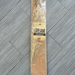 Blonde Hair Extension